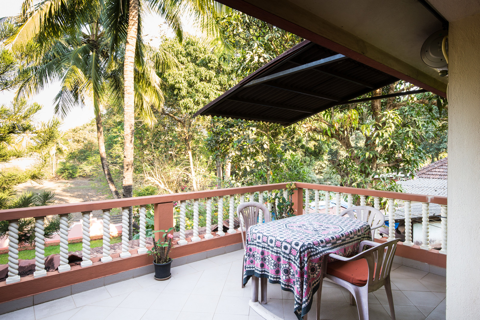 Роскошная вилла в колониальном стиле