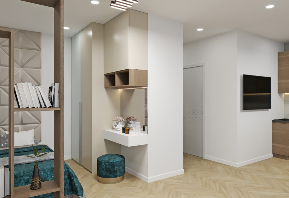 Интерьер для девушки-студентки