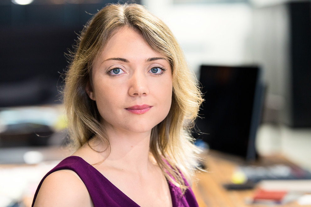 Фотосессия сотрудников для дизайн студии Goldenheads