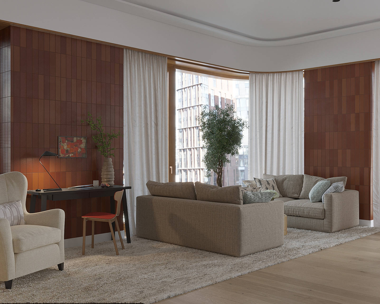 Вневременной дизайн для большой семьи