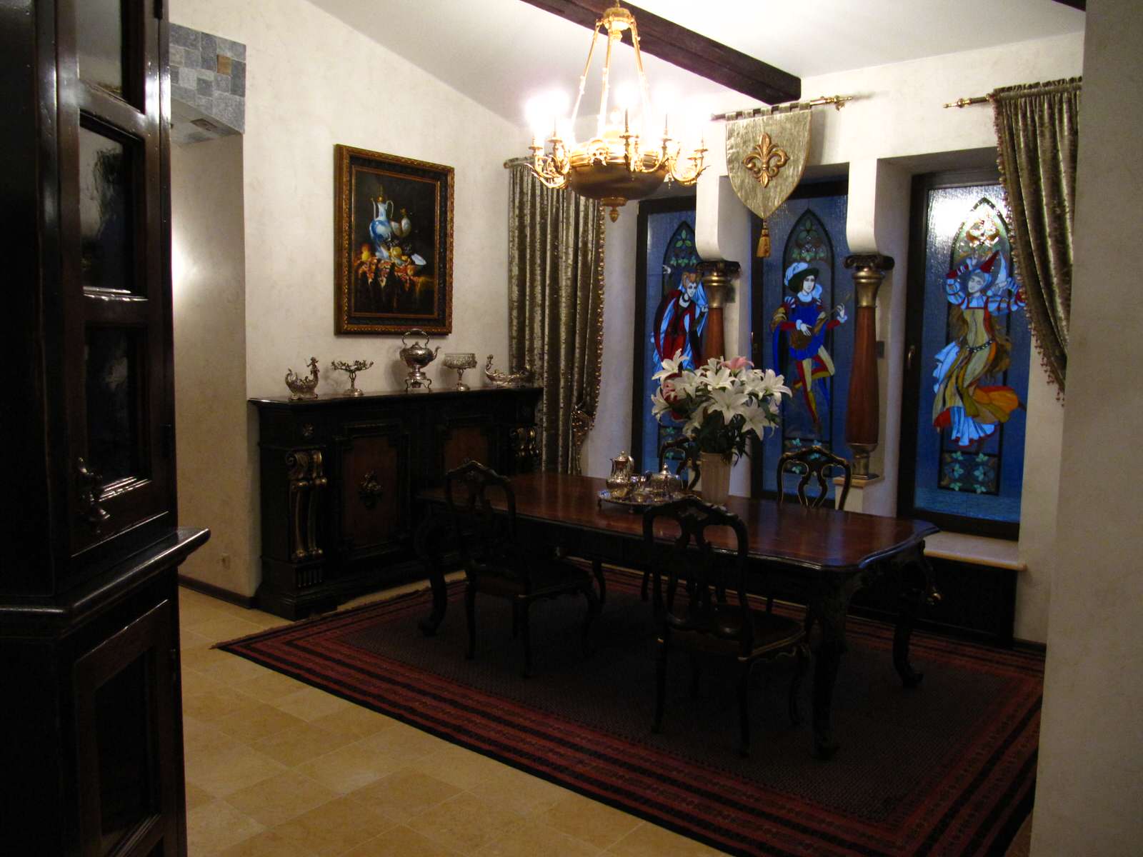 частный особняк  с. Троицкое