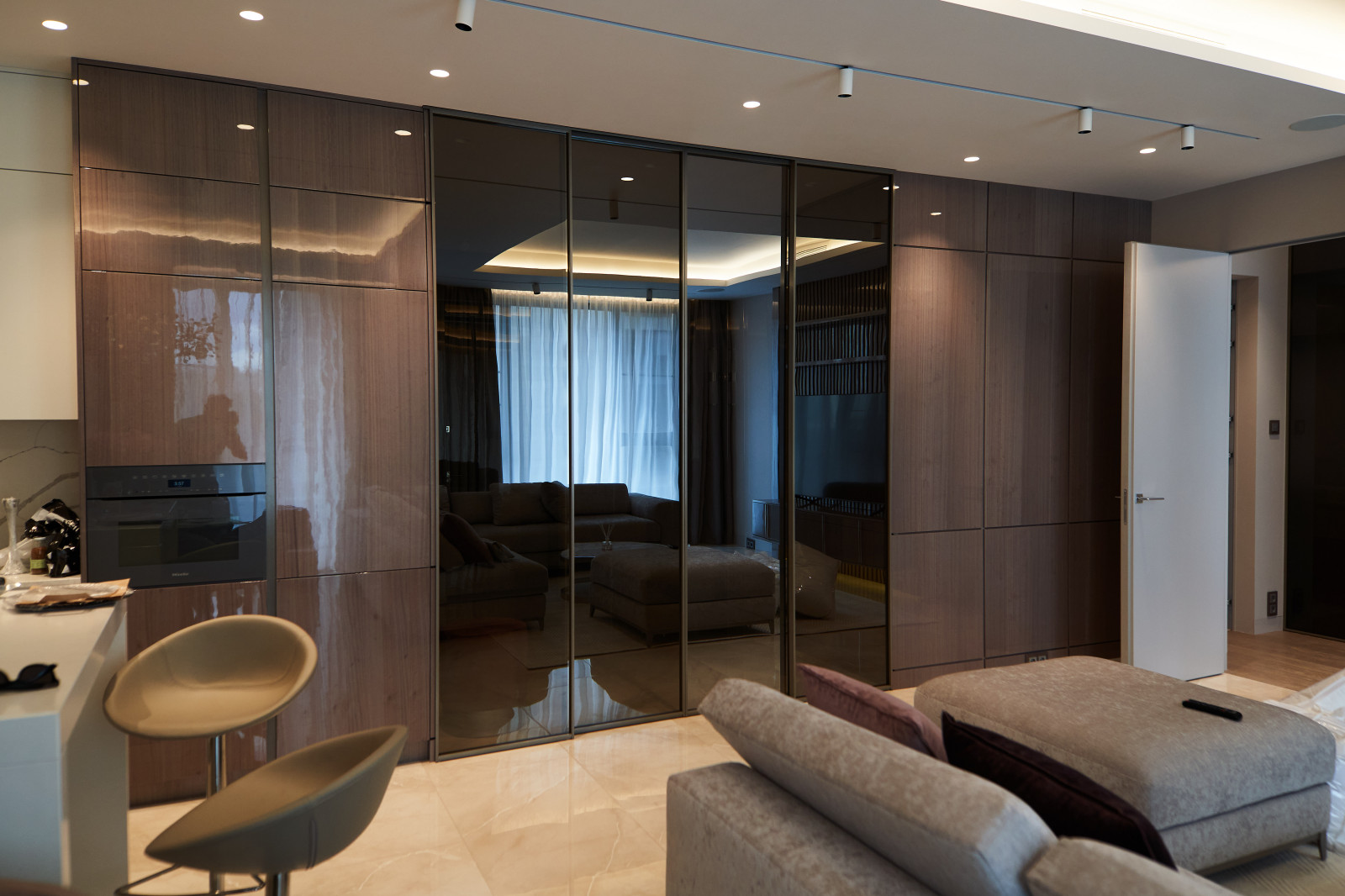 raumplus в интерьере квартиры ЖК Кленовый Dom