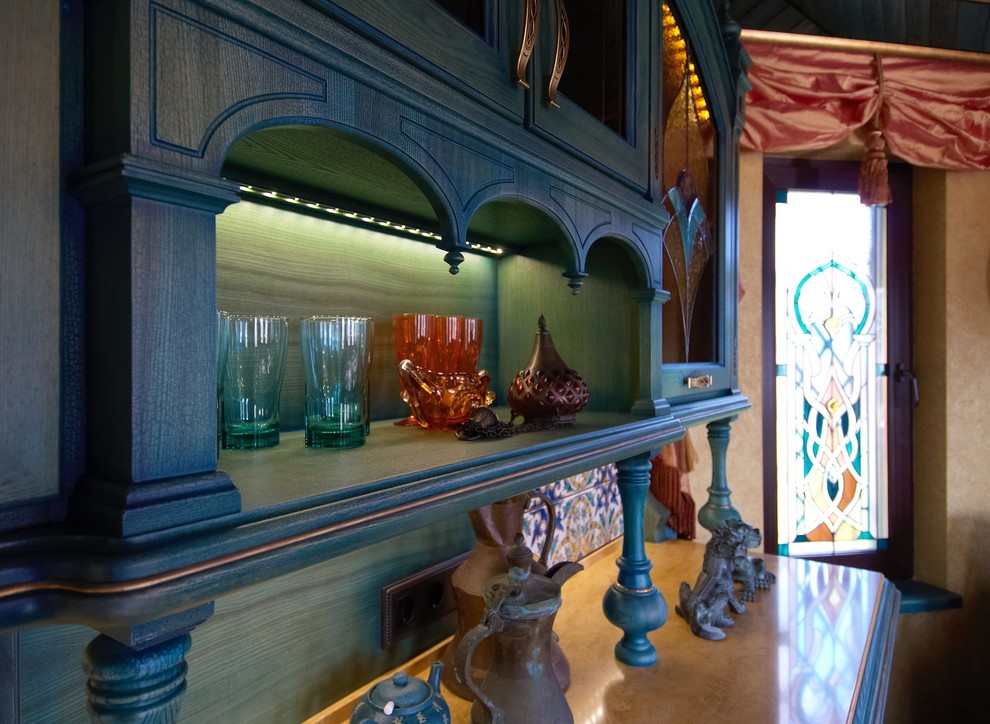 Банька в восточном стиле