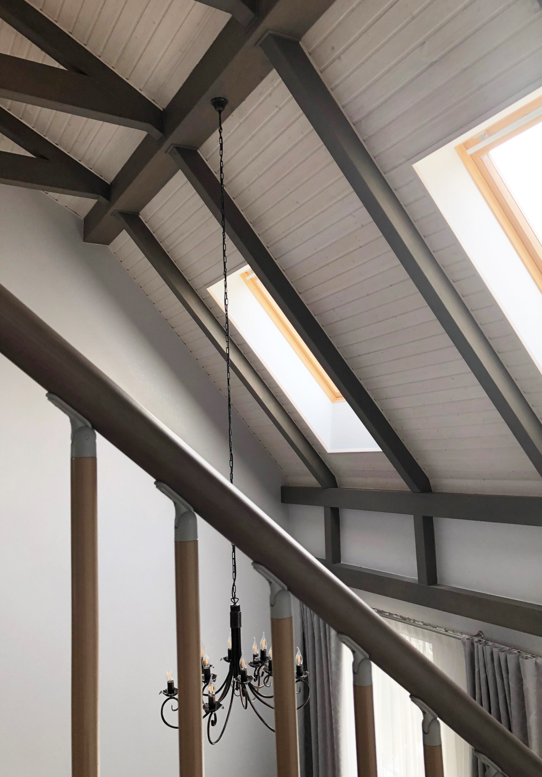 Квартира с мансардой