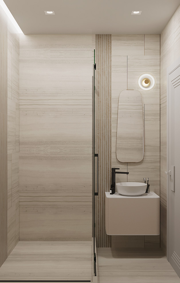 Обложка проекта: Квартира 77м2 ЖК "ZNAK"