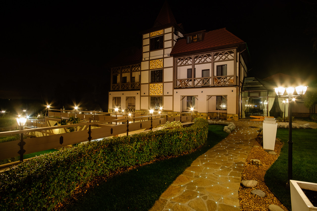 Светодиоды в ландшафте