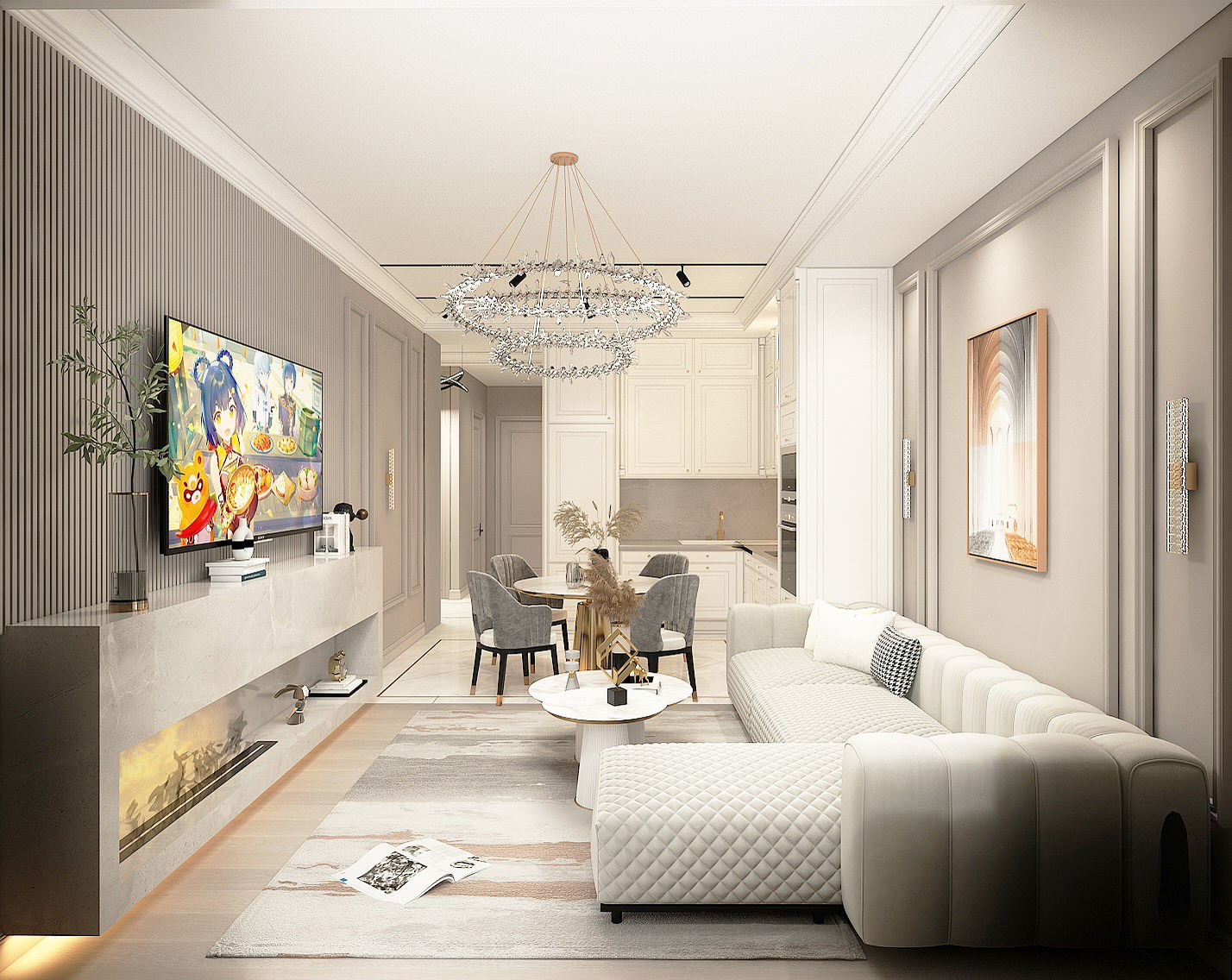 Проект в ЖК Headliner