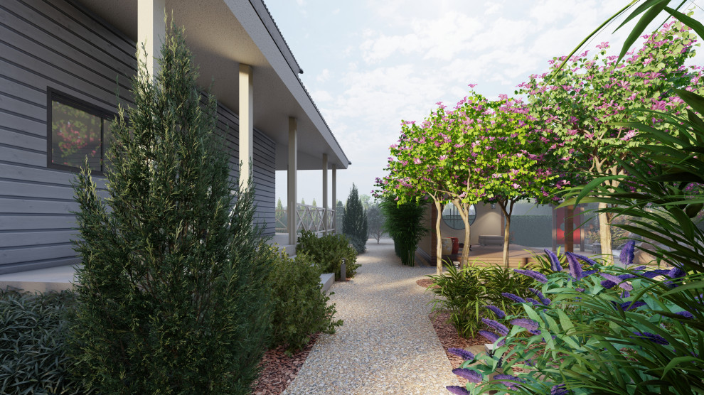 Сад: "Сакура восхода"