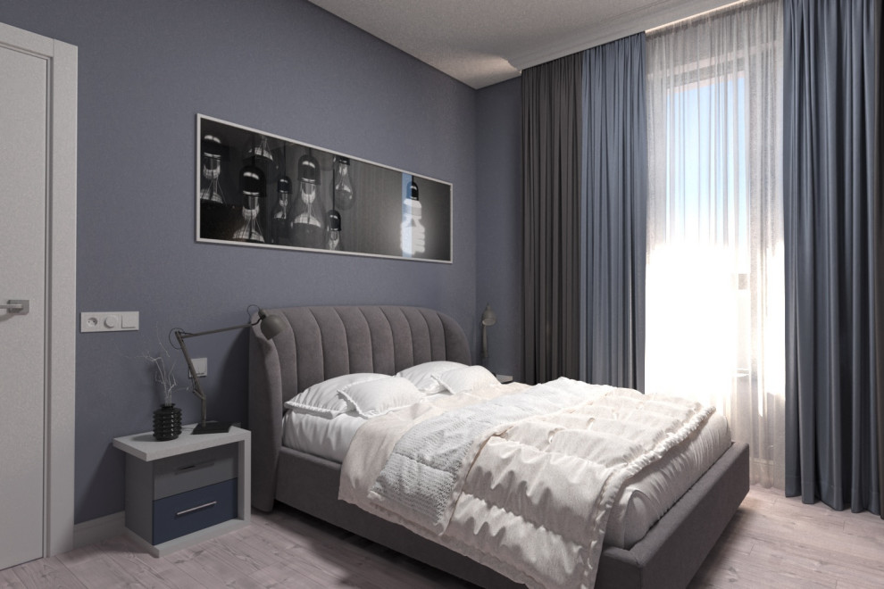 Проект квартиры в ЖК Гринвуд