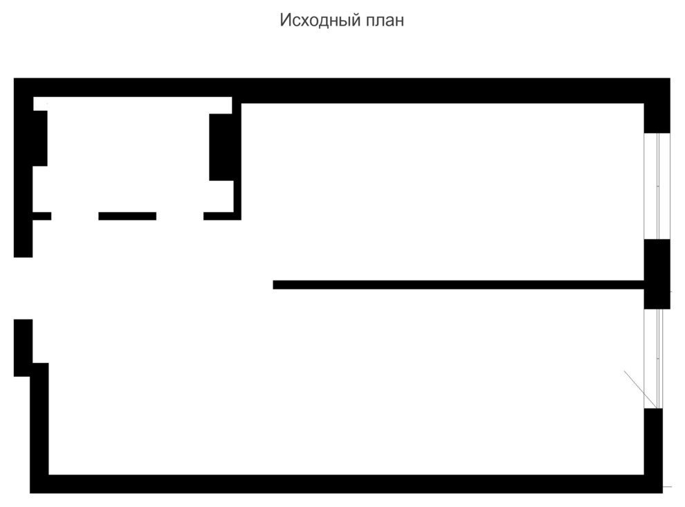 Проект + ФОТО. Интерьер квартиры для зрелой дамы.