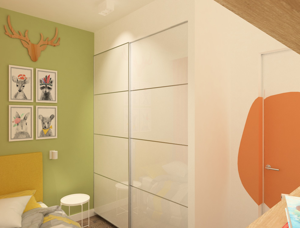 3-комнатная квартира 52 м.кв. для молодой пары