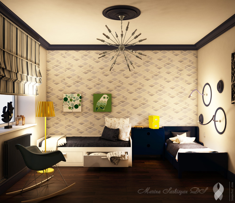 Calm,Cute and Colorful.