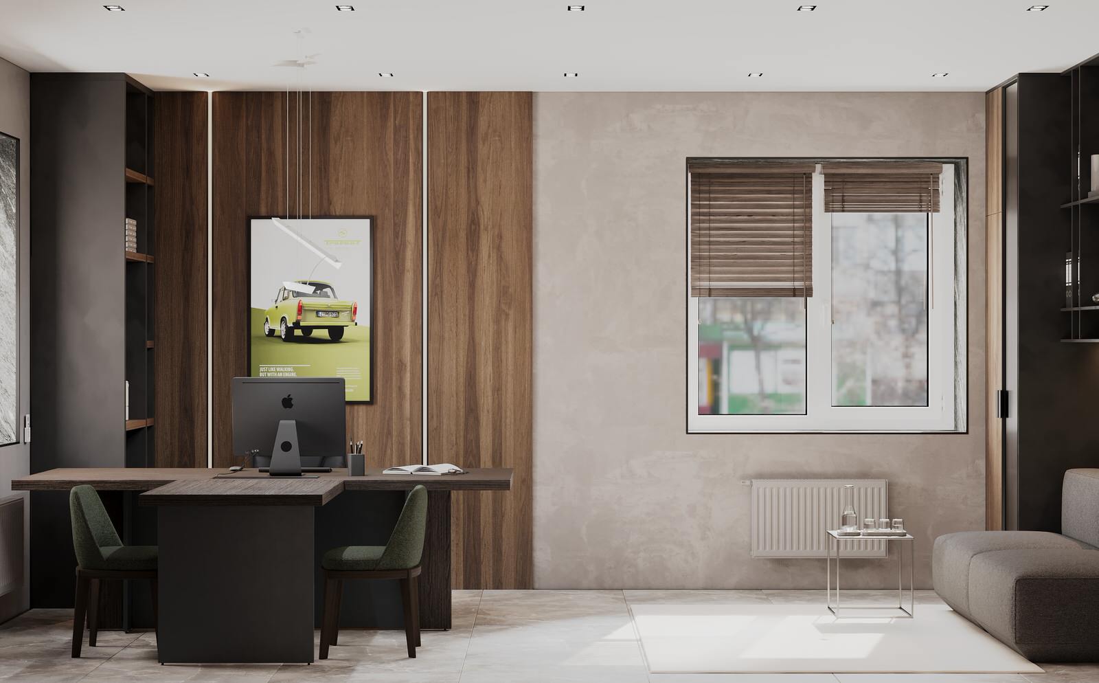 Проект офиса транспортной компании