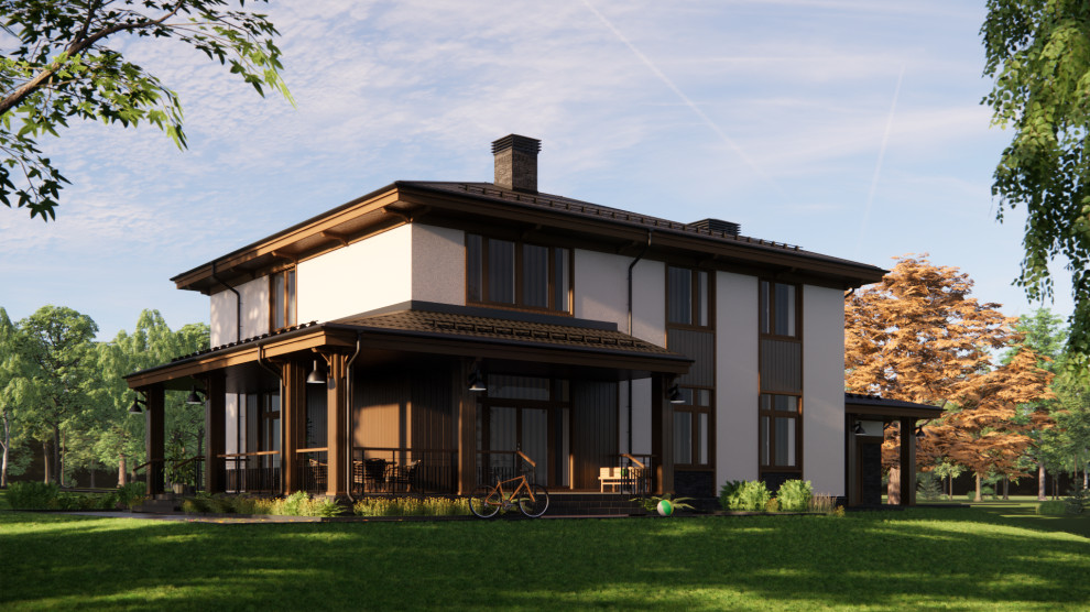 Проект дома Варшава