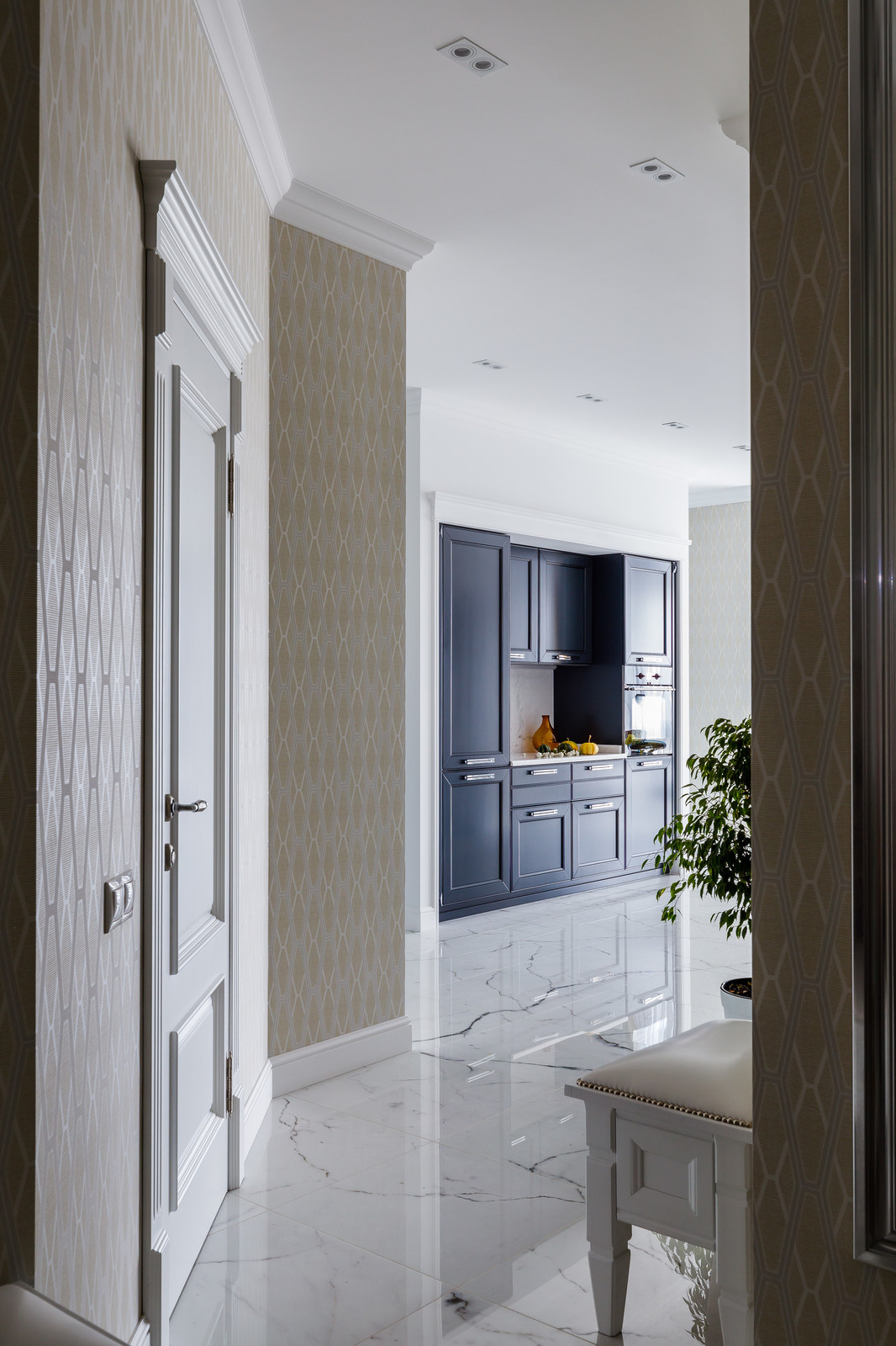 Интерьер квартиры в стиле эклектика