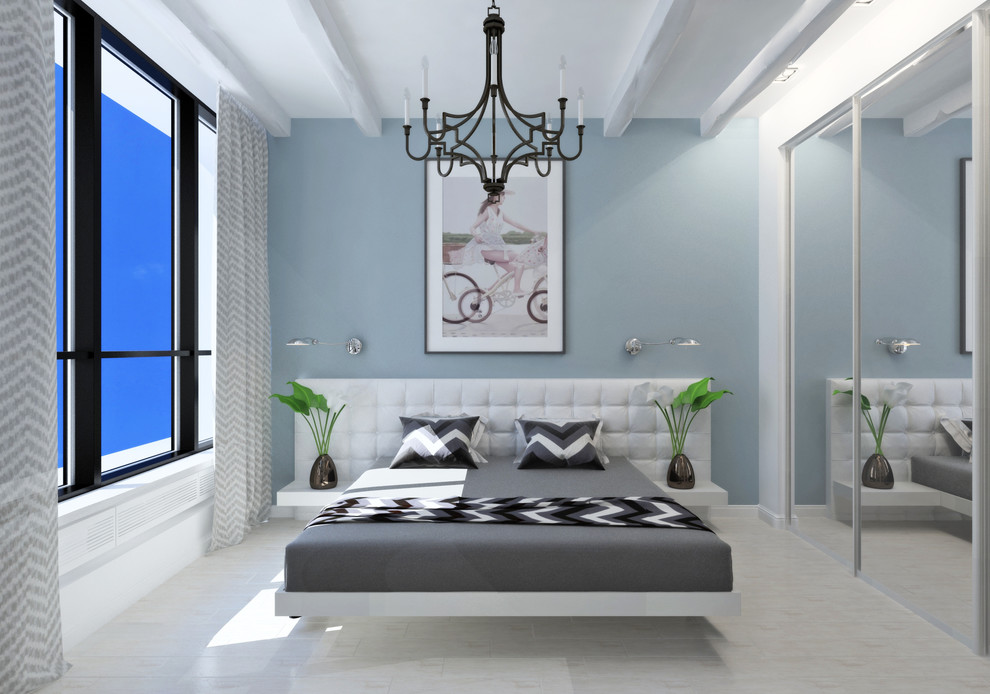 Спальня лофт Петергофское шоссе