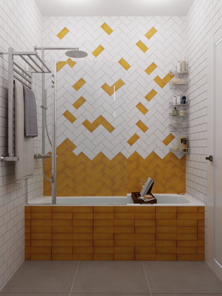 Солнечная квартира для молодой девушки