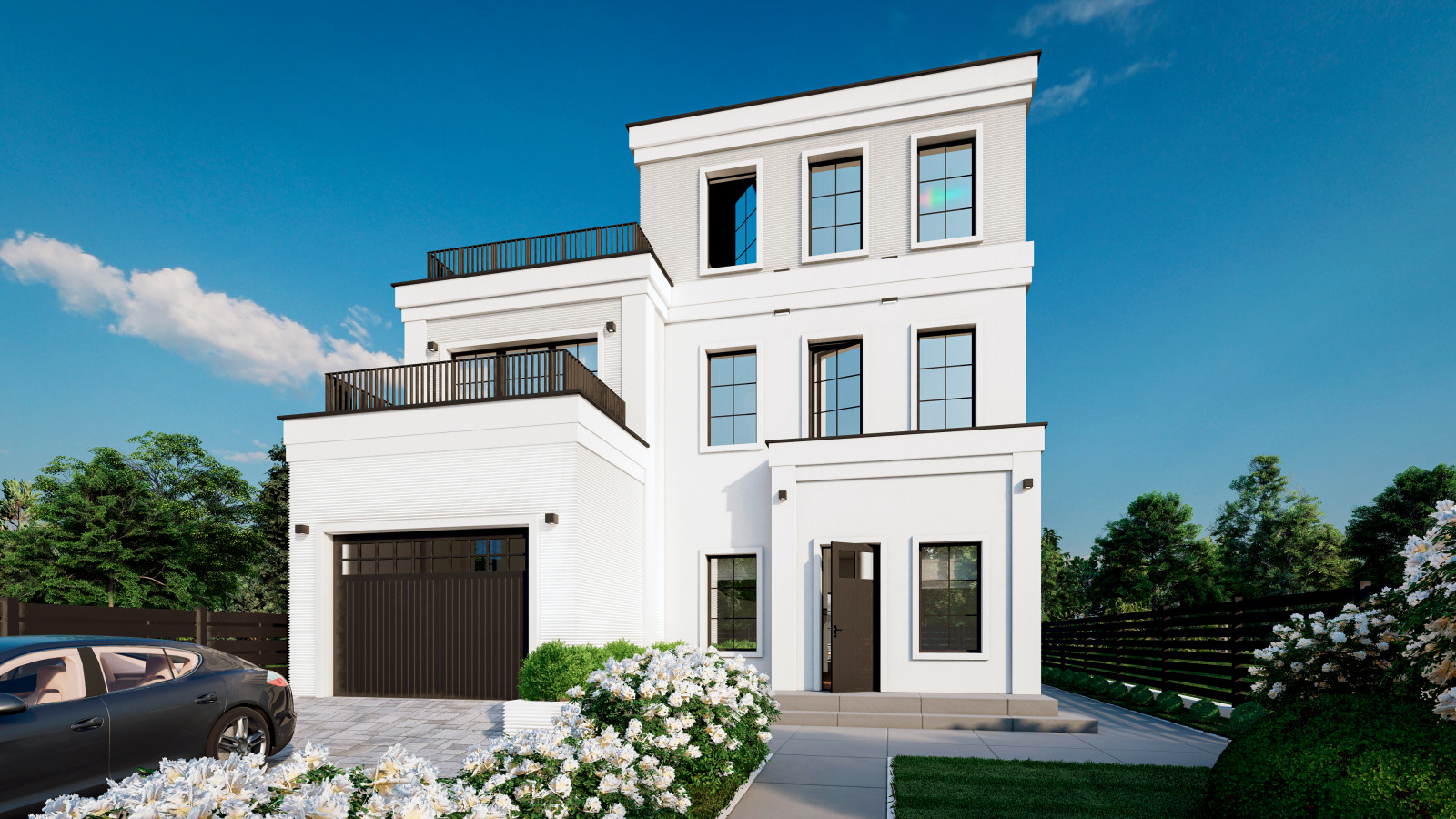 Обложка проекта: Вилла в Лазаревском районе г. Сочи