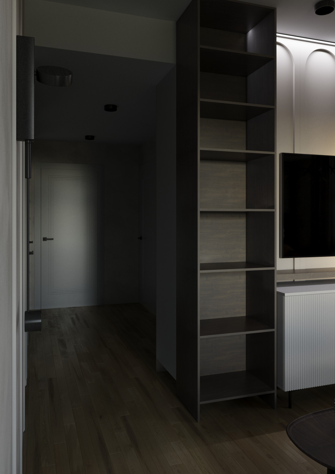 Кухня - гостиная