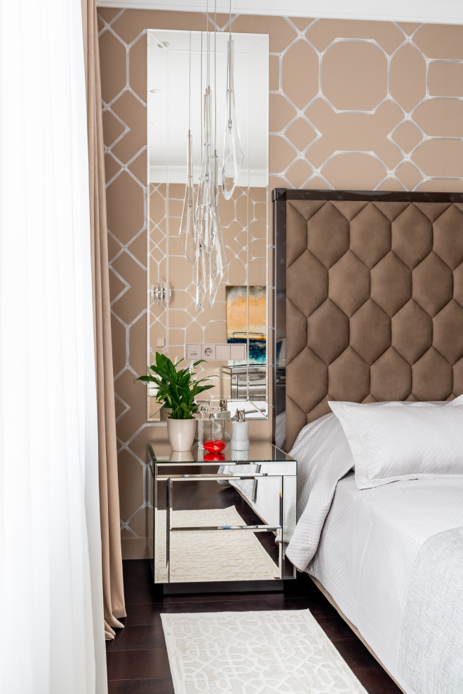 Бежевый и зеркала