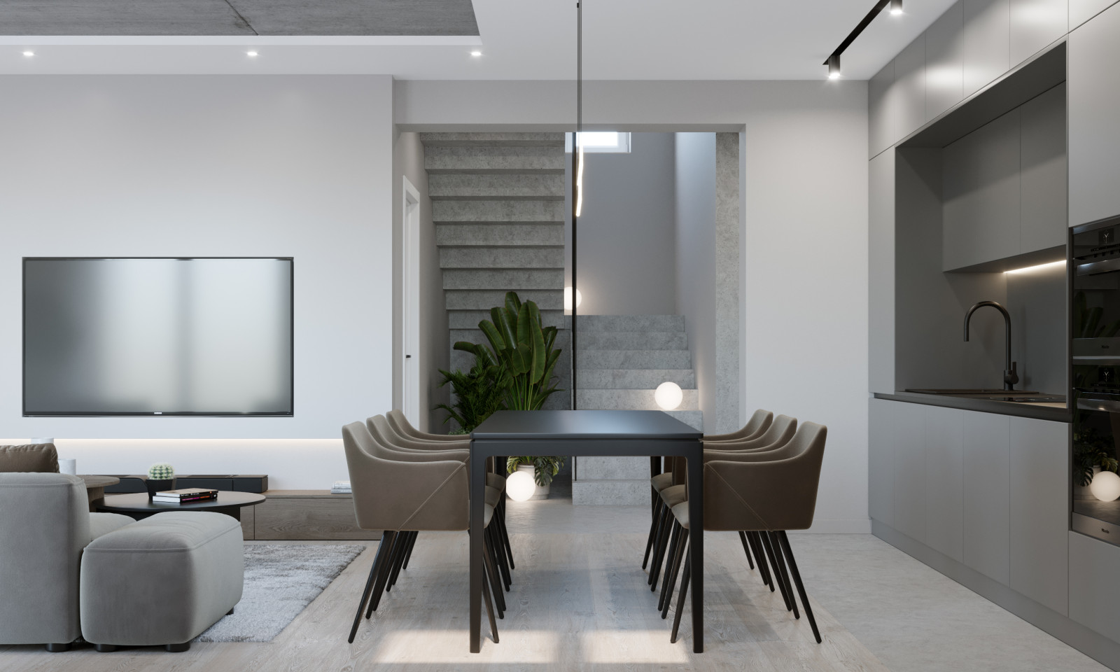 Частный дом для молодой семьи