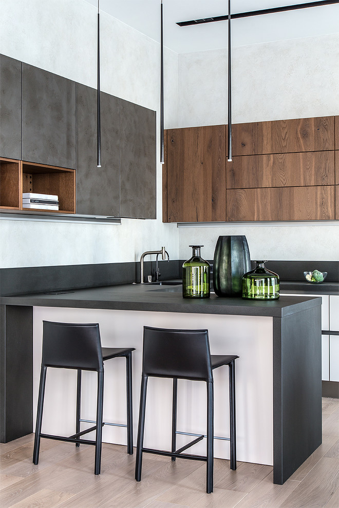 Реализованные нами проекты - кухня Nolte Portland | Soft Lack | Legno