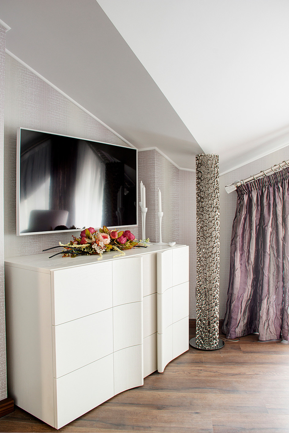 Двухуровневая квартира.