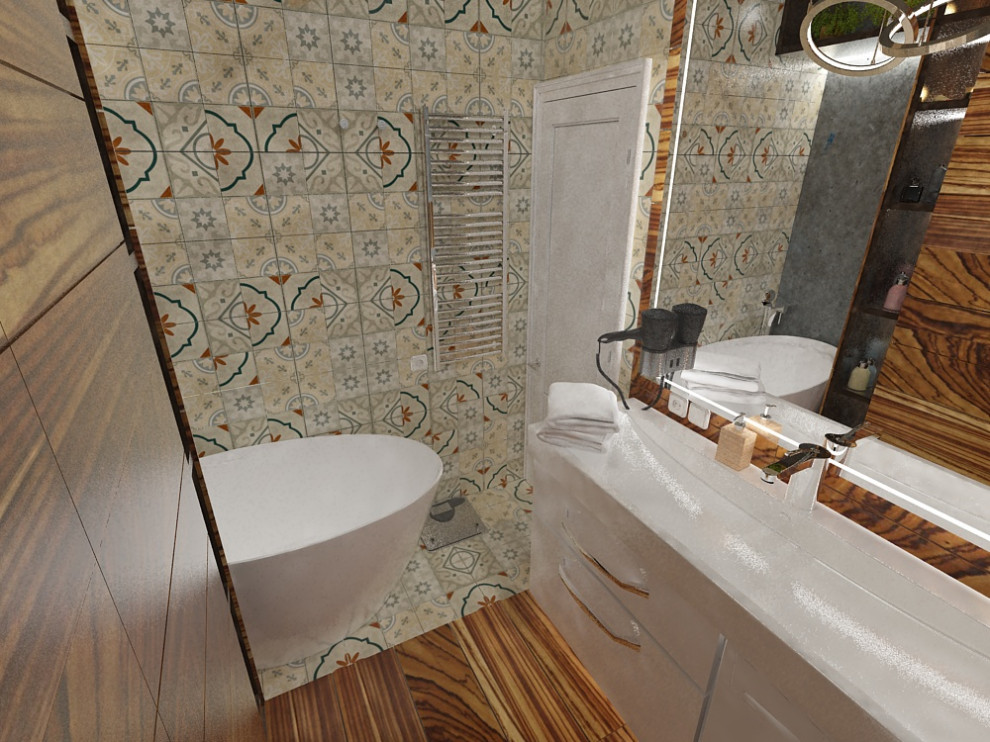 дизайн квартиры 58 кв. г.Москва ЖК Арт