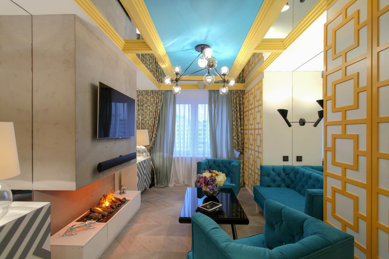 Gramercy Home участник ТВ передачи «Квартирный вопрос»