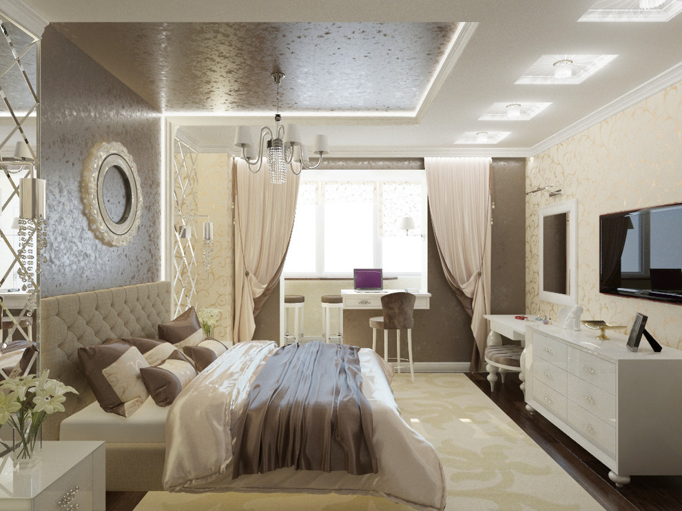 Двухкомнатная квартира в ЖК "Александровском".