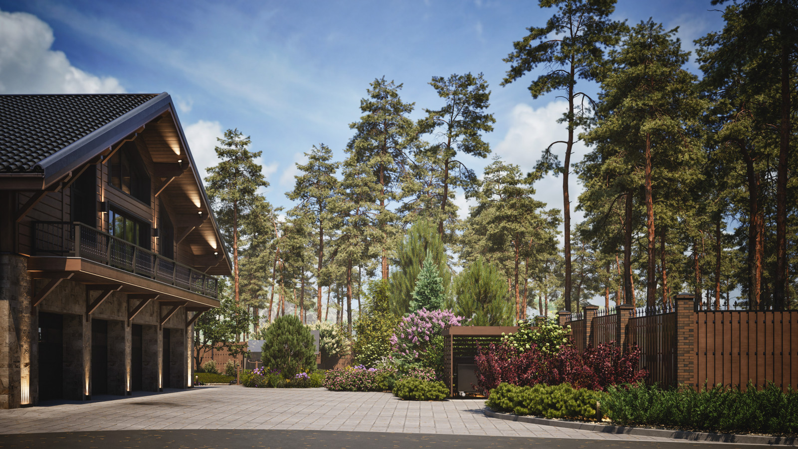 Альпийское шале