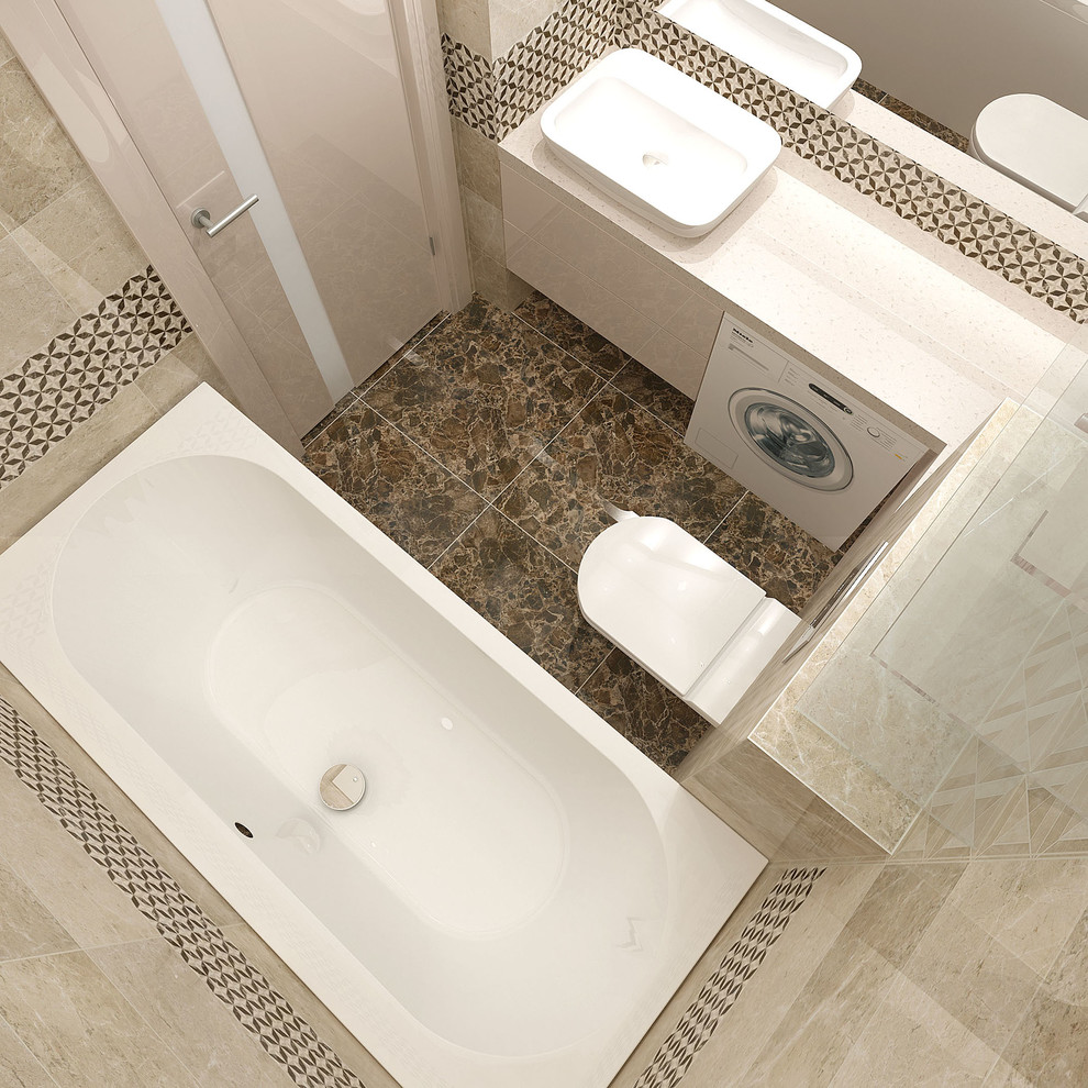 Интерьер квартиры на Красном проспекте.