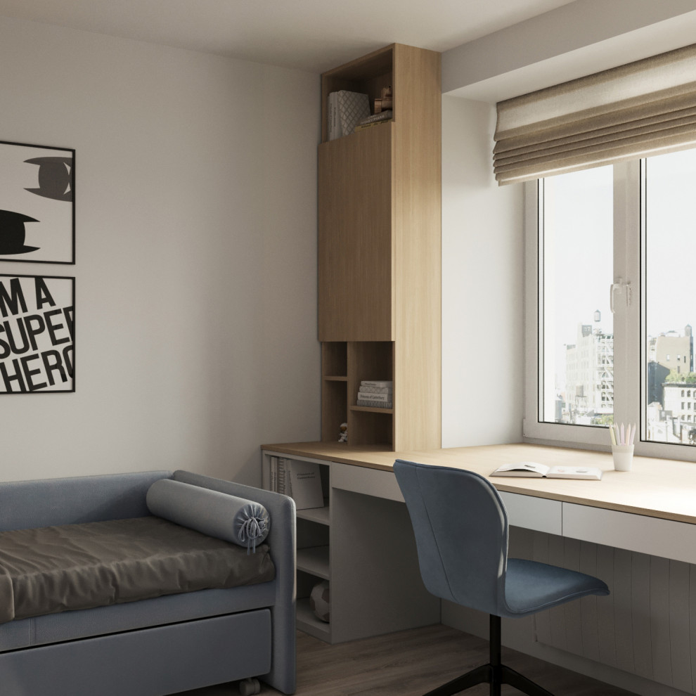 Квартира для мамы, сына и кота, ЖК Бутово Парк