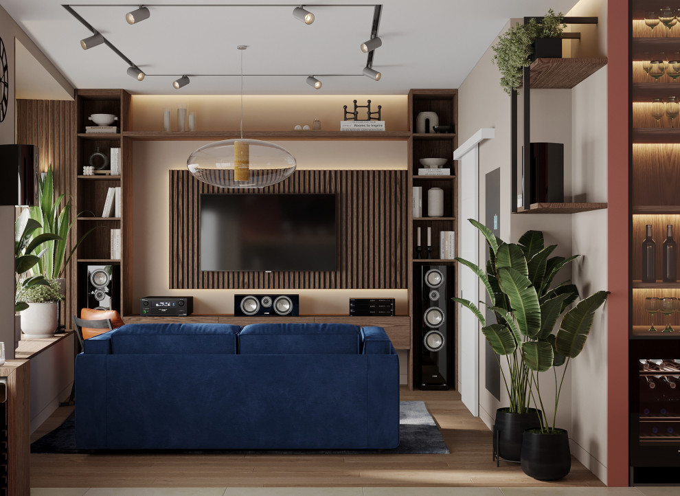 Квартира в ЖК Nagatino i-Land