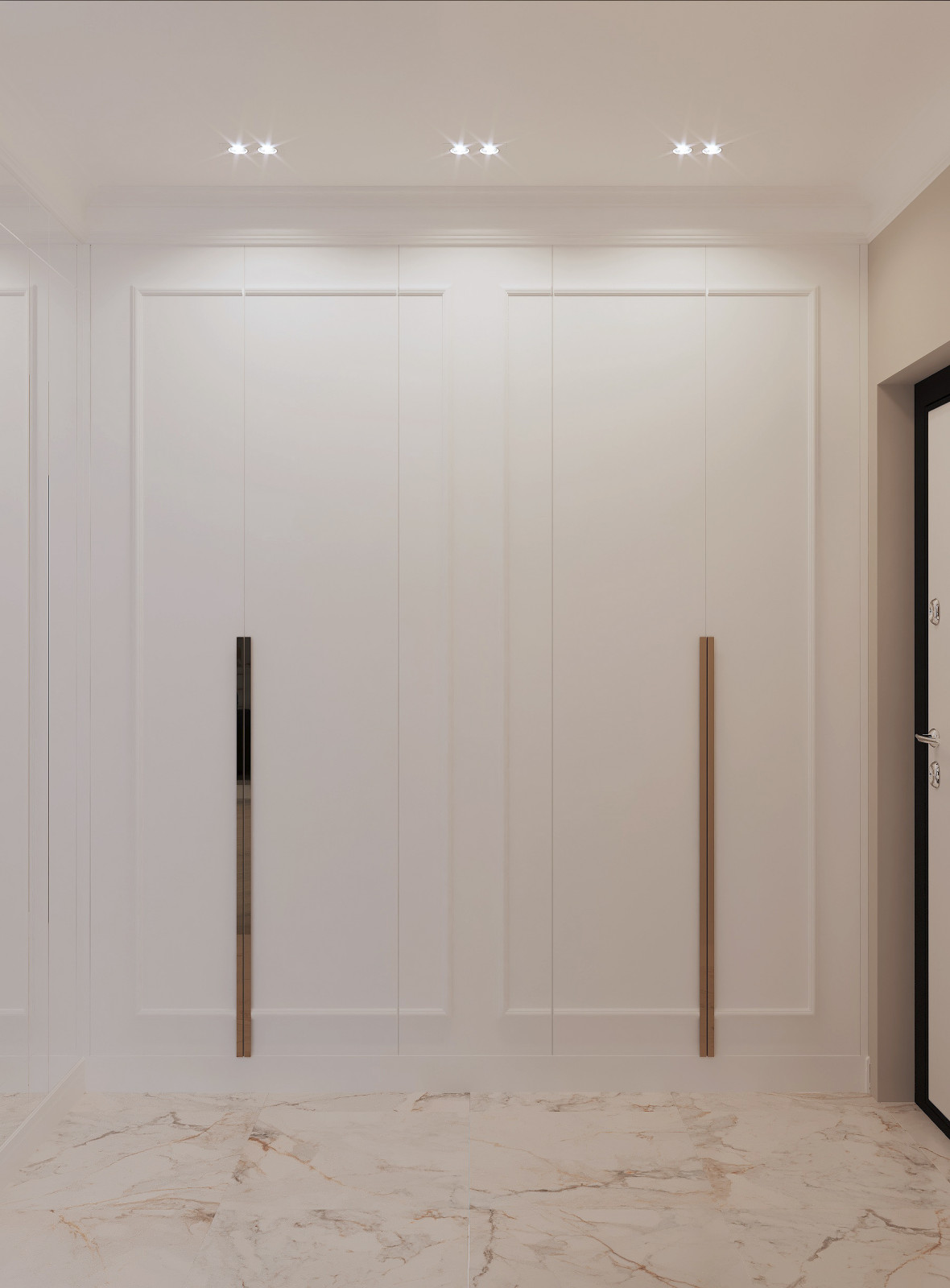 3-х комнатная  квартира в ЖК  «Клубный дом на  Фруктовой», Ижевск. 82,72м2