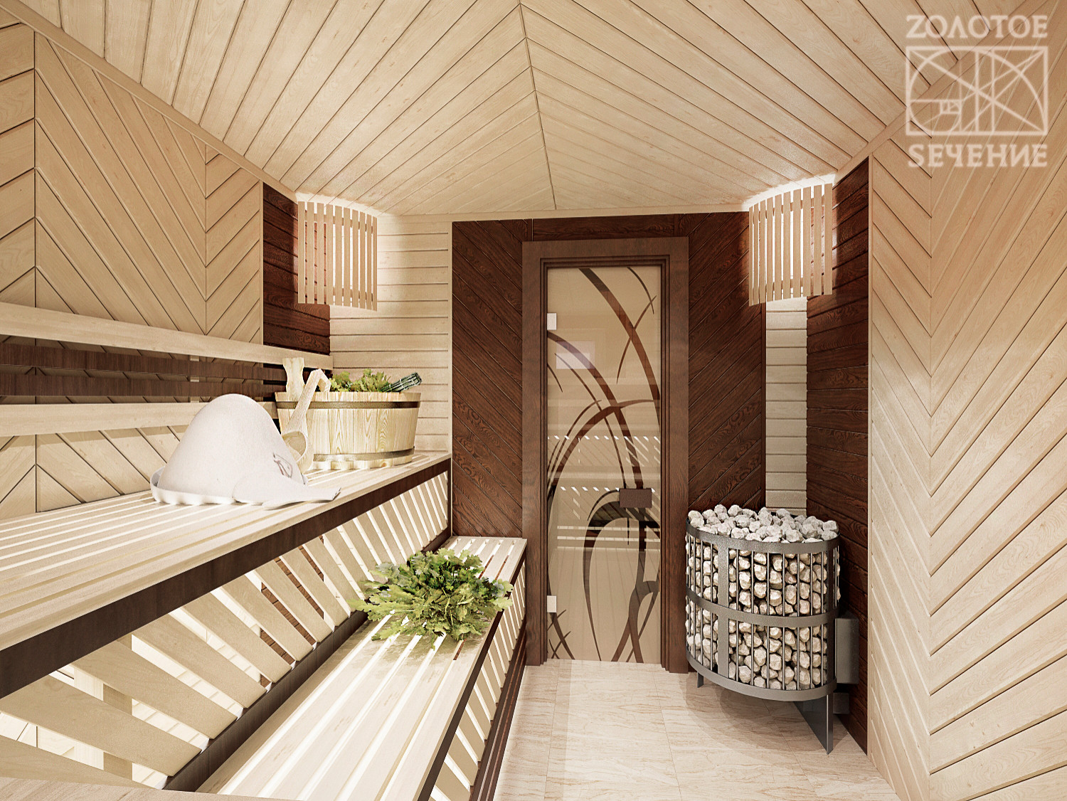 Гостевой дом с баней и спорт залом