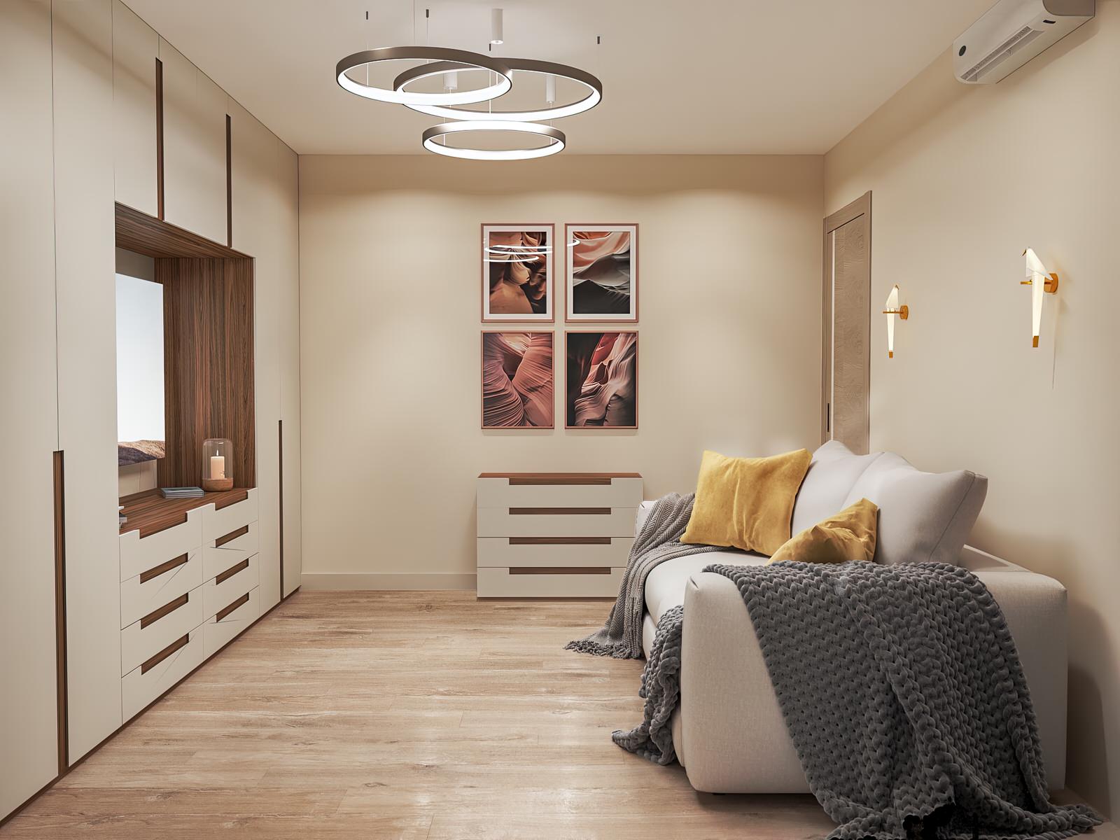 Нагатинская набережная, 38 м2