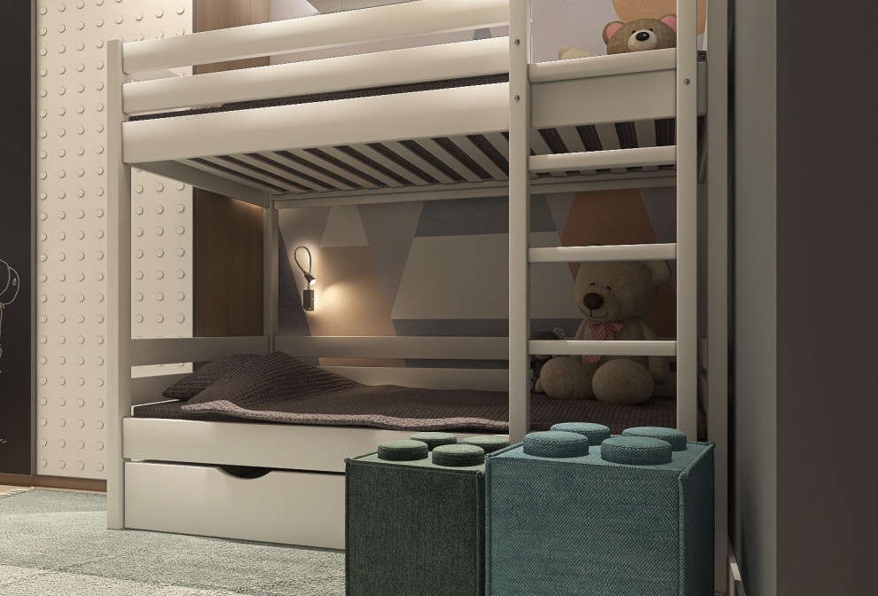 Трехкомнатная квартира в современном стиле