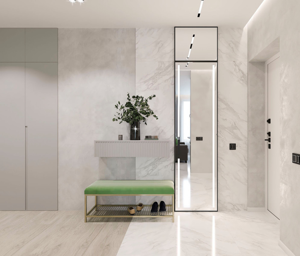 Дизайн интерьера квартиры 88 м.кв.