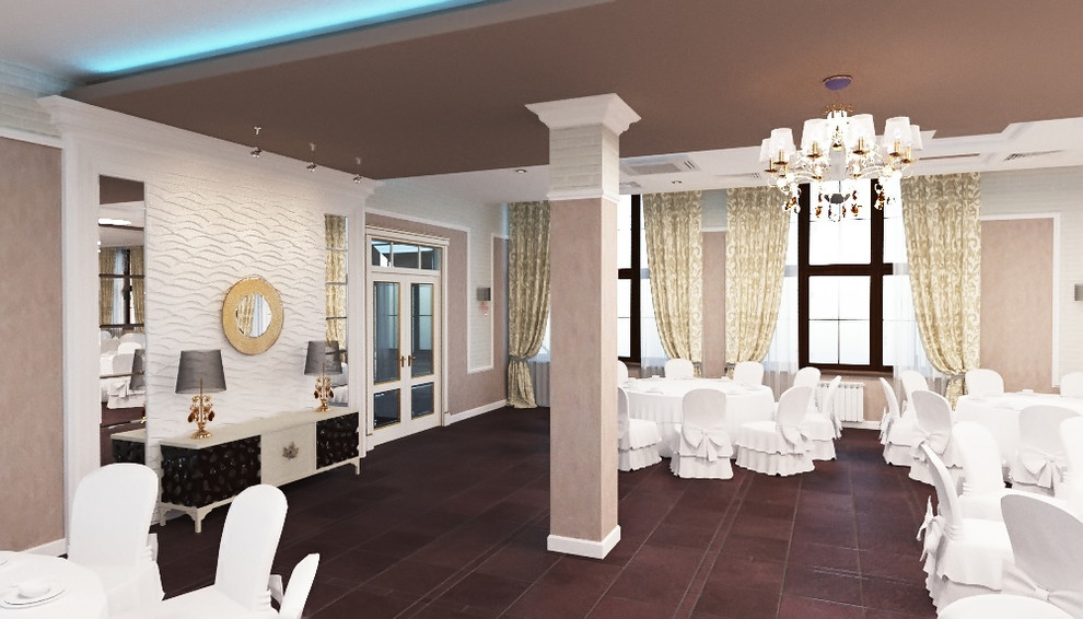 Классический ресторан на 200 мест.