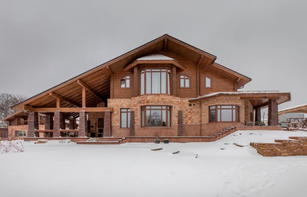 Обложка проекта: Остекление загородного дома в пос. Репино