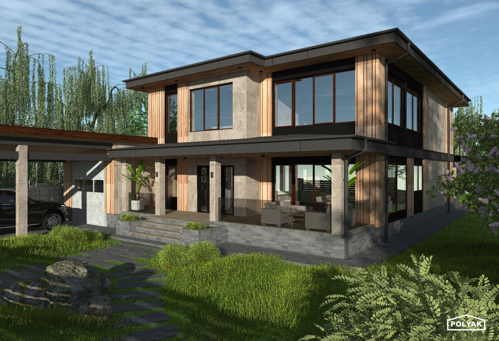 Дом в Горелом Хуторе