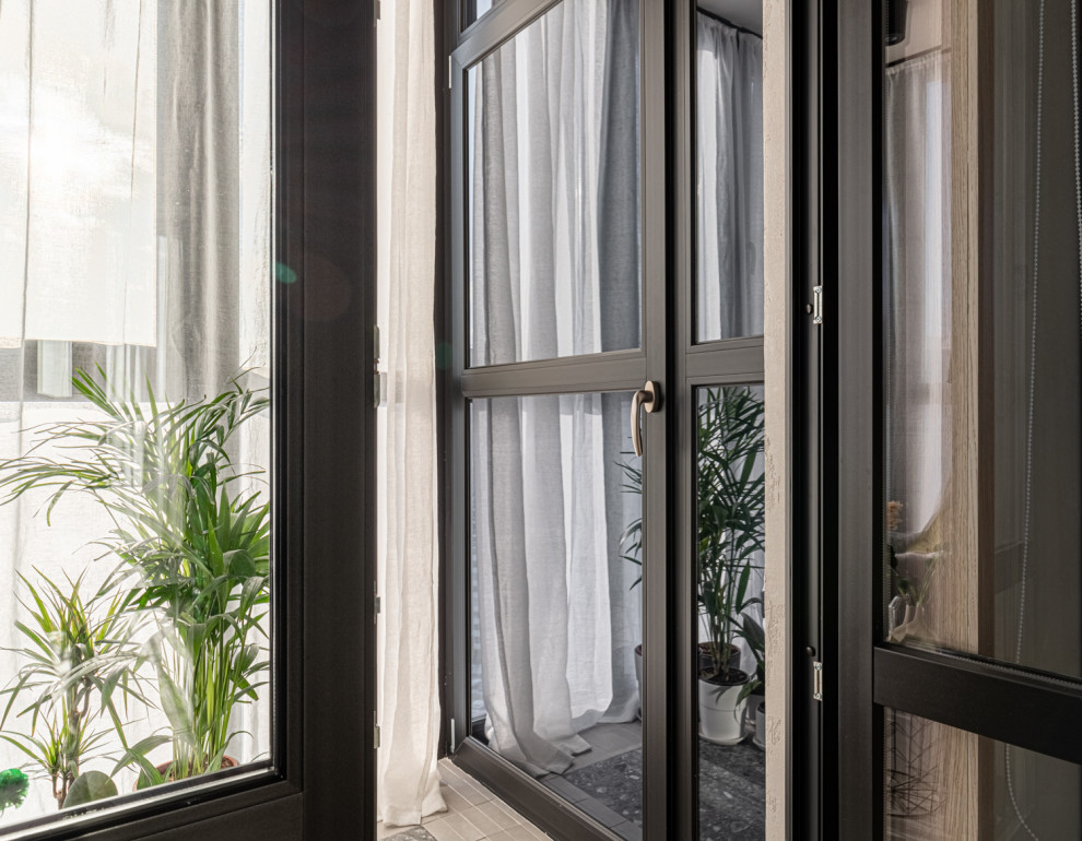 Спальня с видом на Бали