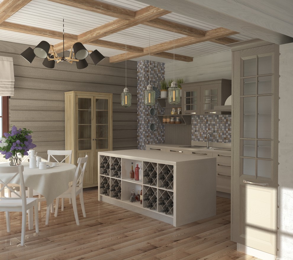 Дизайн деревянного дома