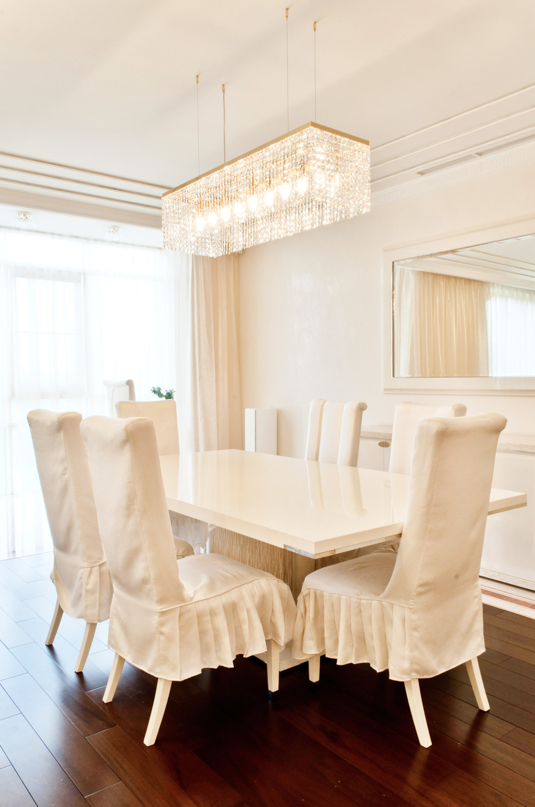 Квартира в Неоклассическом стиле в "Золотых ключах"