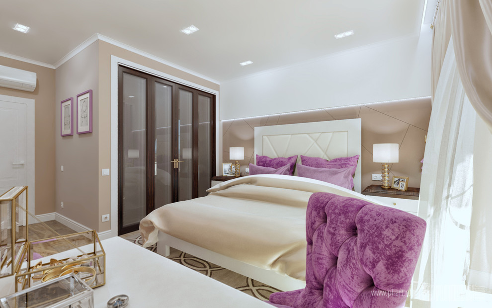 PLAYING WITH COLORS - спальня