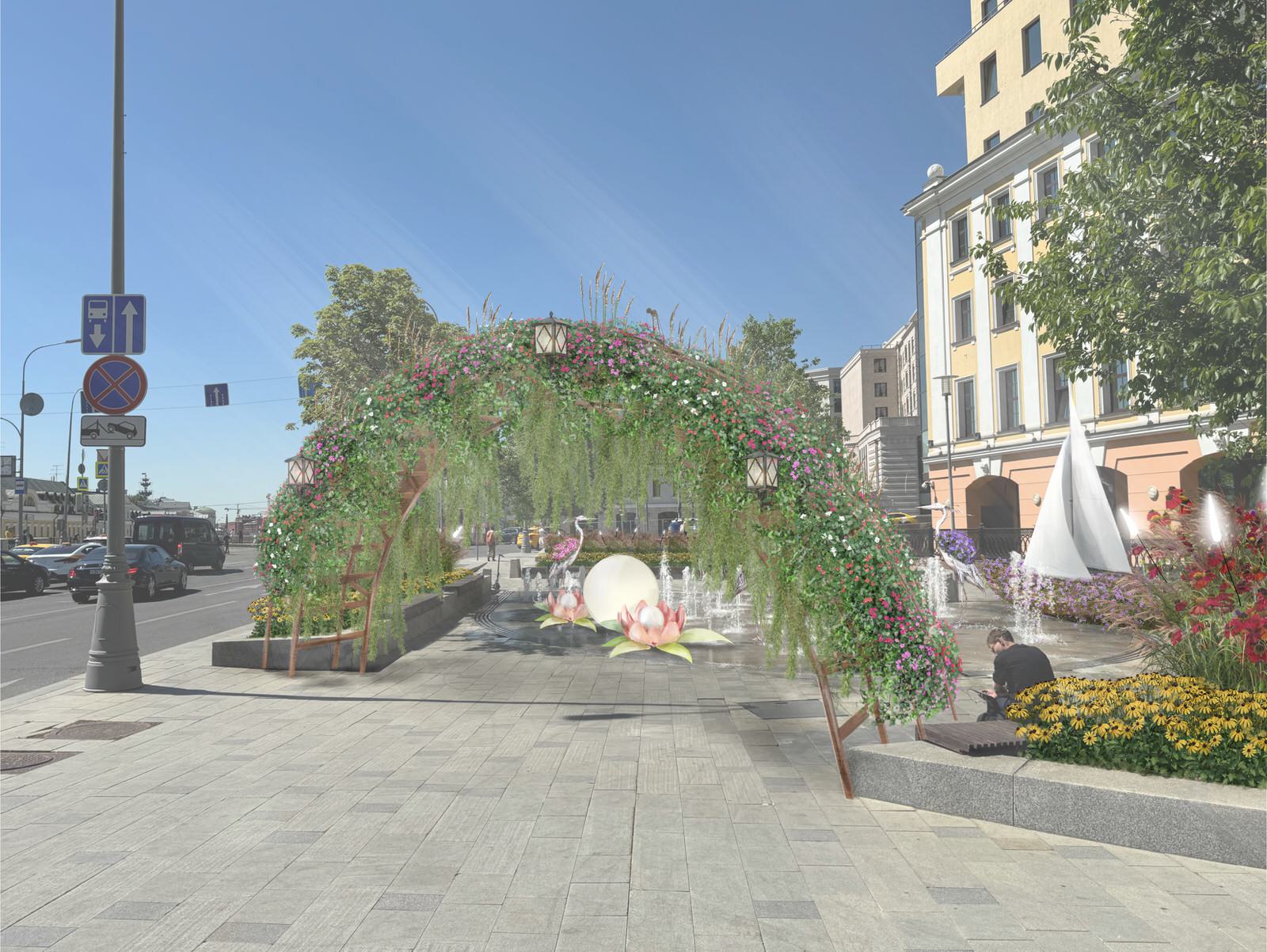 Ландшафтные дизайн-проекты