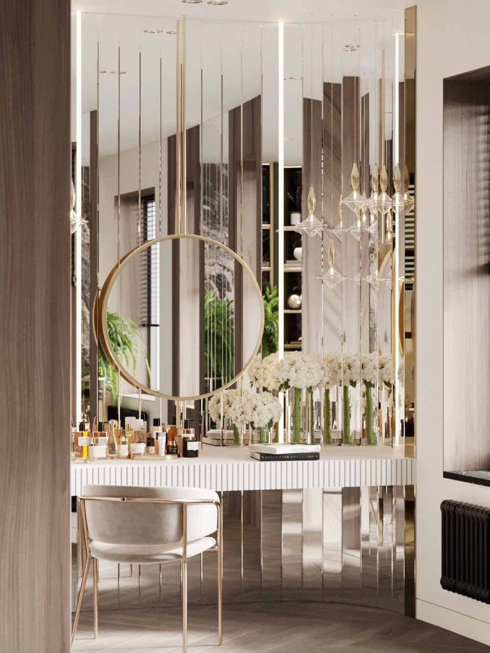 Гармония контрастов в городской квартире