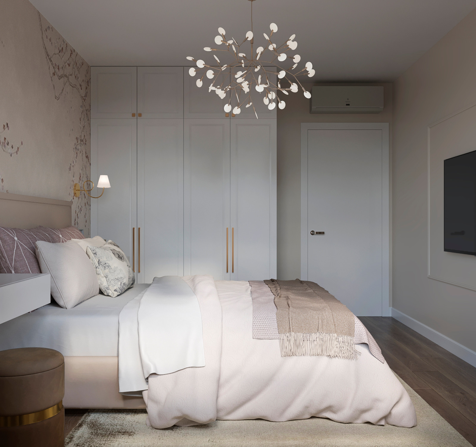 ЖК "Бутово Парк" 72 кв.м.