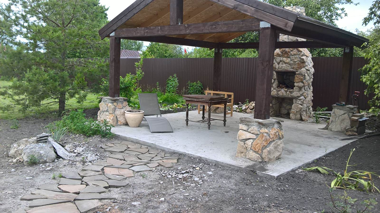 Проектирование беседок